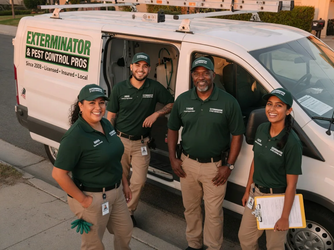 Emergency Pest Control company in Shafer, MN
