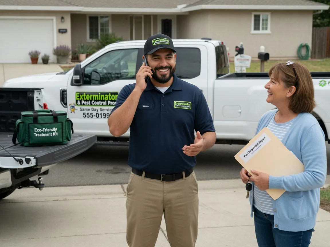 Emergency Pest Control Shafer, MN FAQs